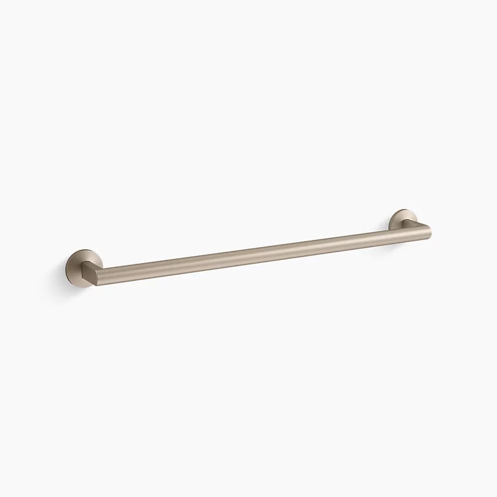 Kohler Components 24" Towel Bar in Vibrant Brushed Bronze