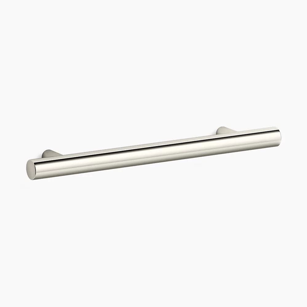 Kohler Purist 5" Center-to-Center Cabinet Pull in Vibrant Polished Nickel