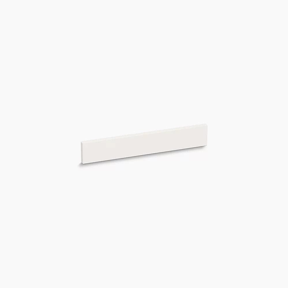 Kohler 4" x 24" Pure White Quartz Vanity Backsplash