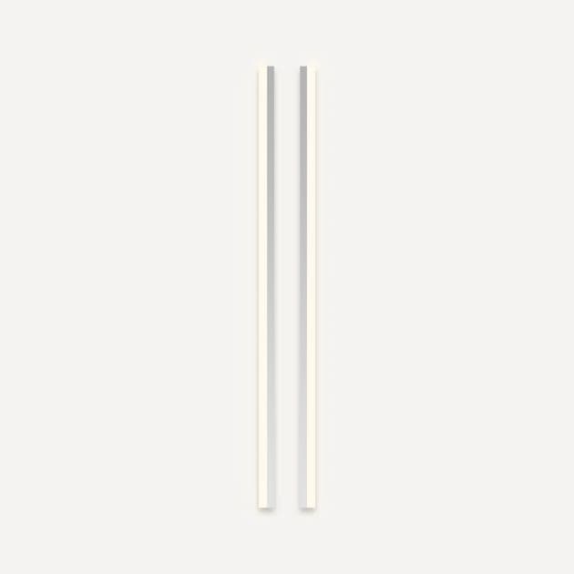 Robern | Vesper Edgeline Vertical Light Bar 40″ Silver LED