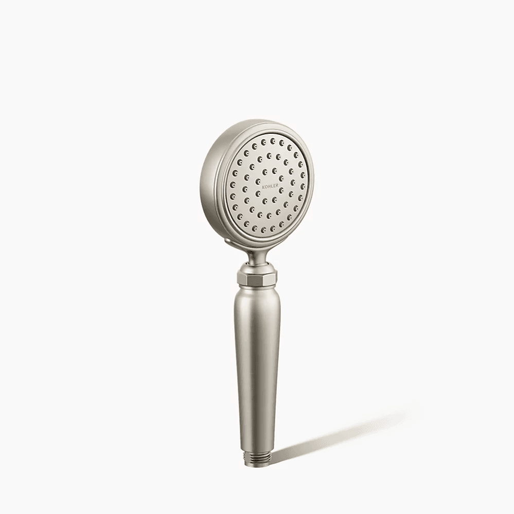 Kohler Artifacts Handshower in Vibrant Brushed Nickel finish