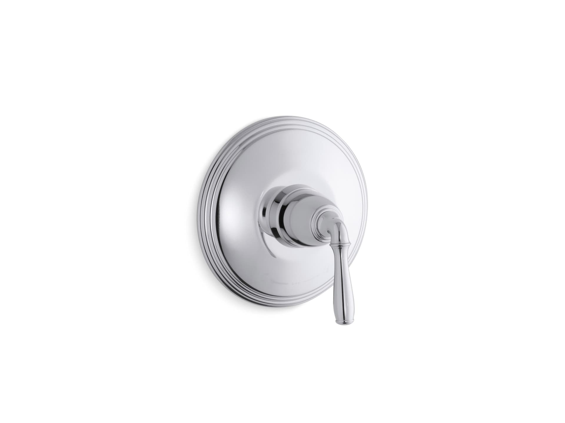 Kohler Devonshire Thermostatic Valve Trim with Lever Handle – Polished Chrome