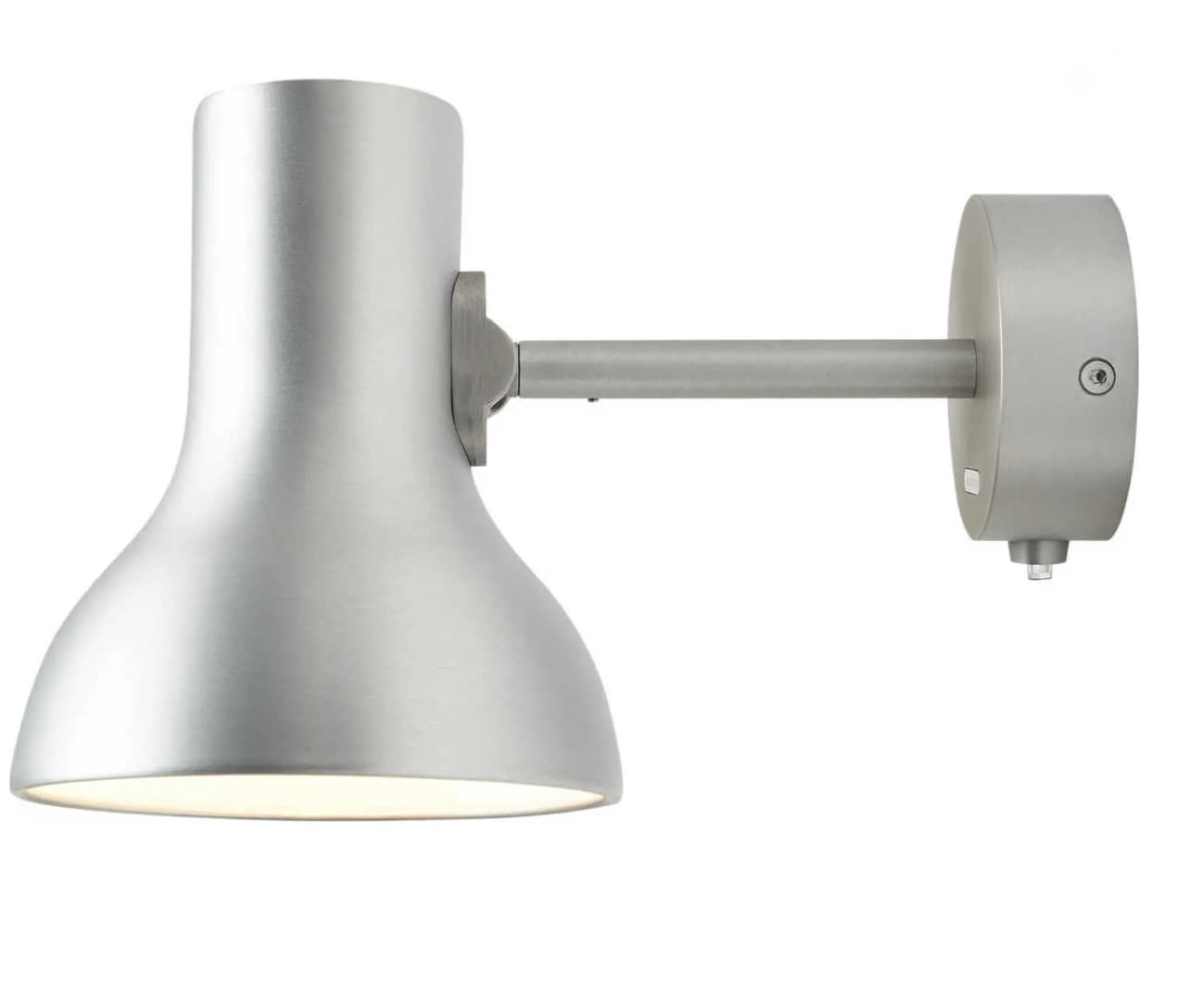 Anglepoise | Type 75 Mini Metallic Wall Light — Silver Luster - alternate view
