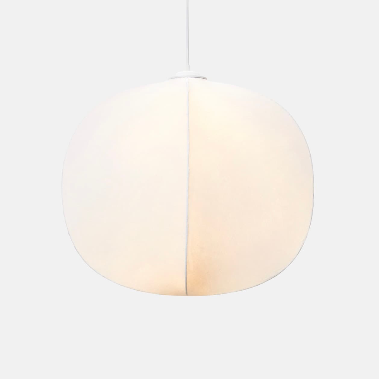 Rbw Mori Pendant Light, Shape: Squash — matte lacquer
