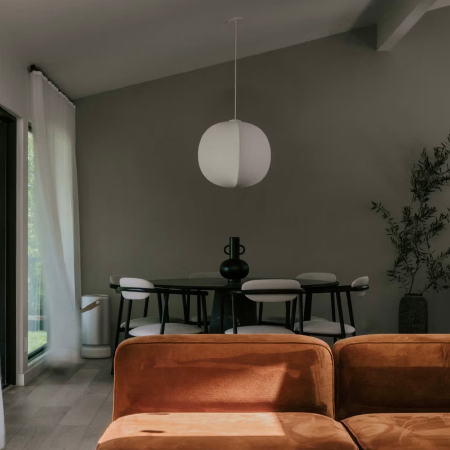 RBW | Mori Pendant Light, Shape: Squash - alternate view
