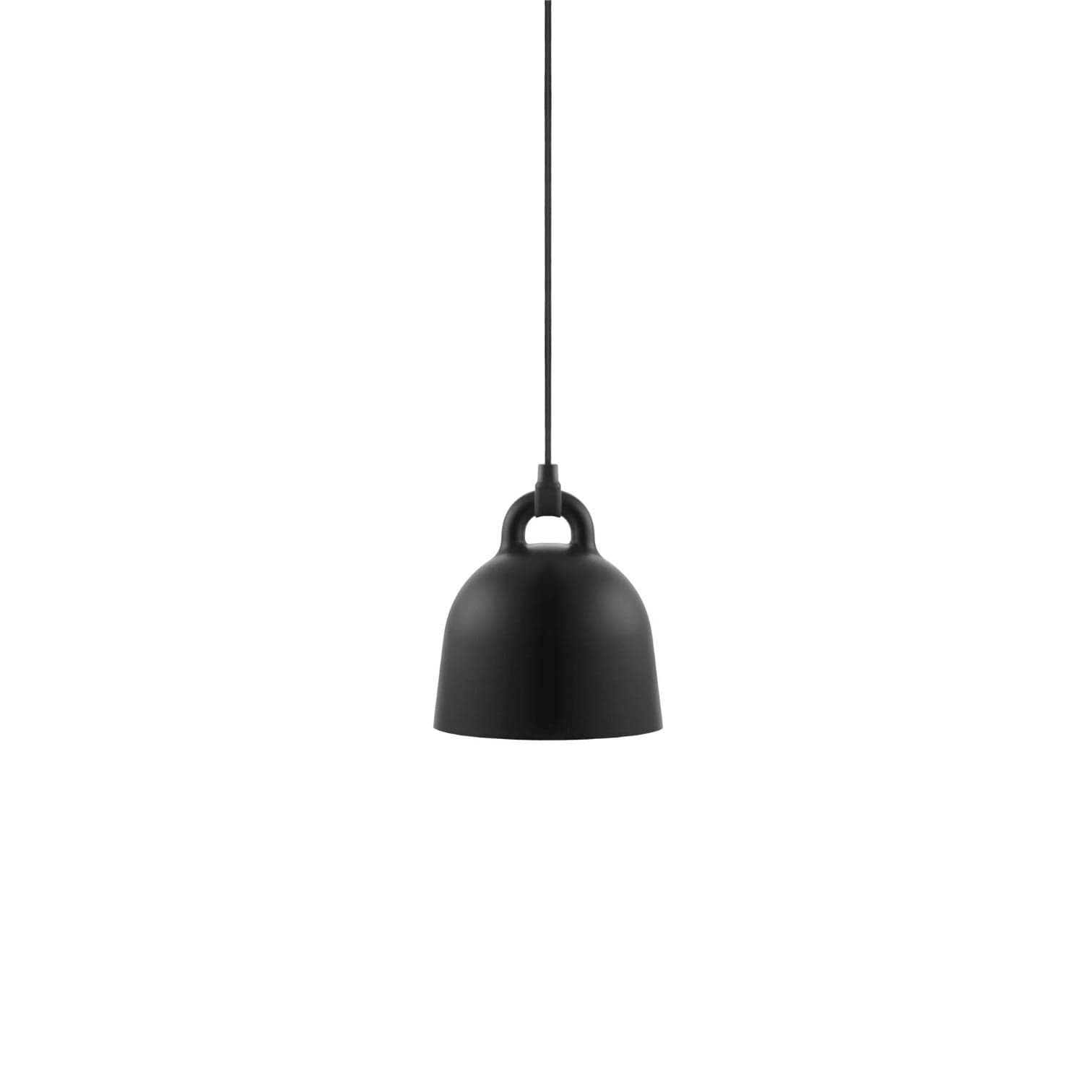Normann Copenhagen | Bell Lamp, Extra-Small in Black - alternate view