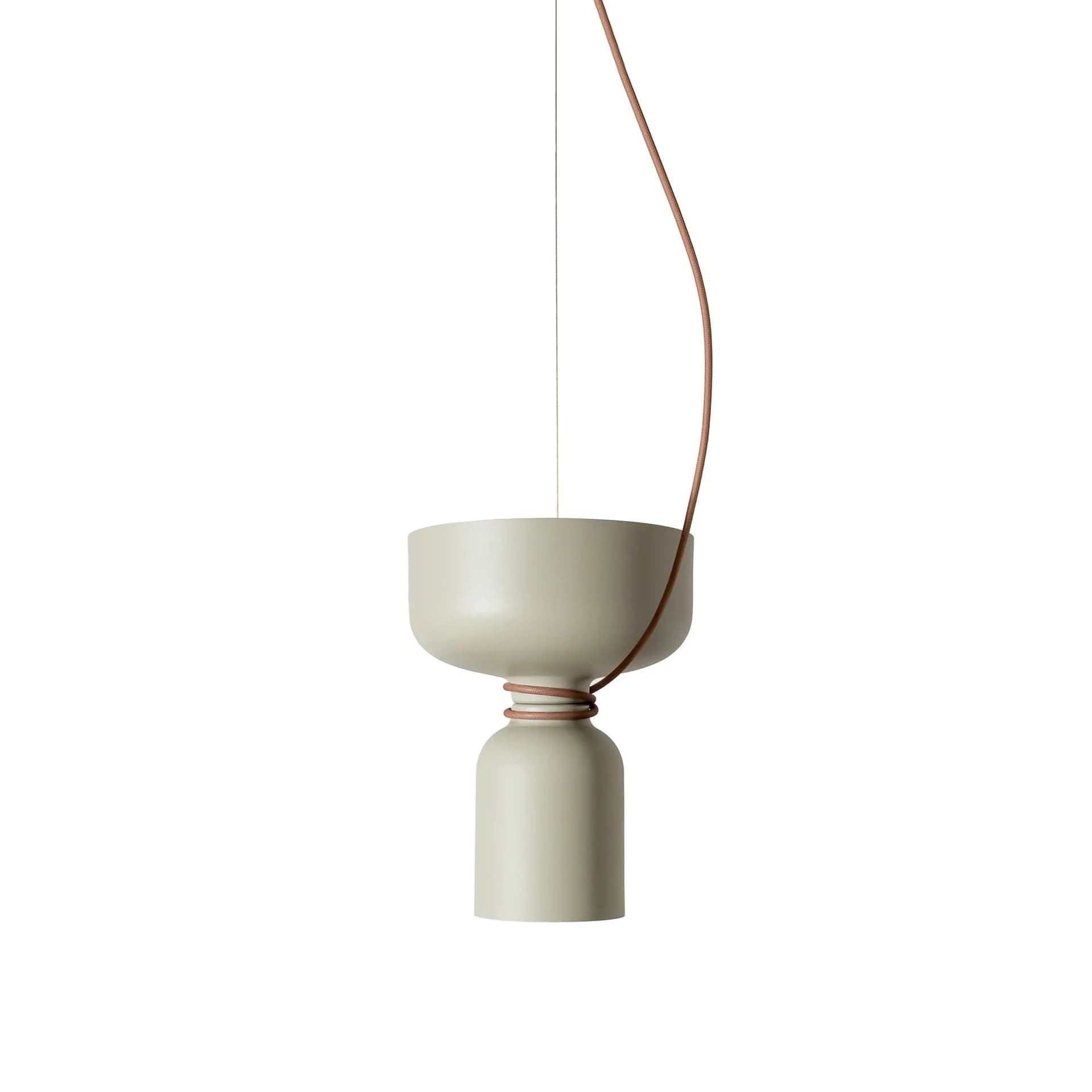 A-N-D | Spotlight Volumes Pendant, Sage, C+A