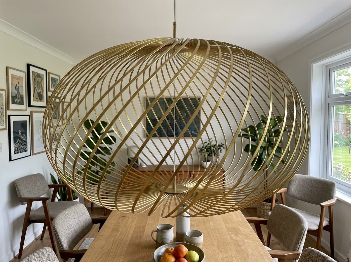 Tom Dixon | Spring Pendant Light Large - Pre-Owned - alternate view