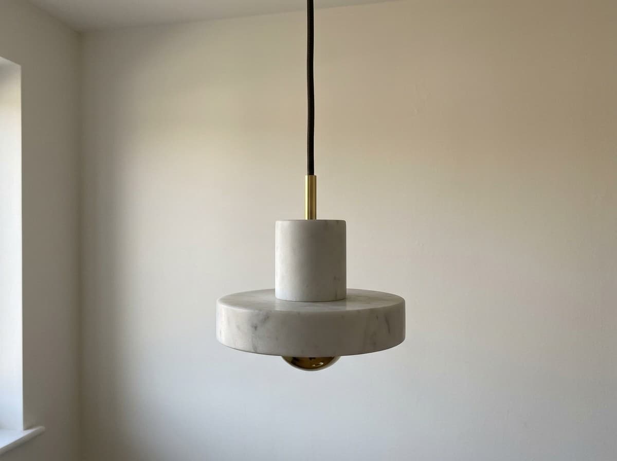 Tom Dixon | Stone Pendant Light - Pre-Owned - alternate view