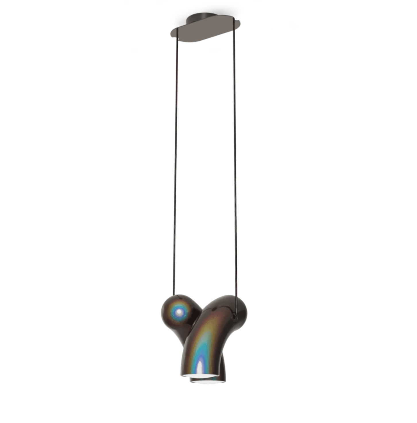 Darmes | Hyphen Pendant — Chromatic Black - alternate view
