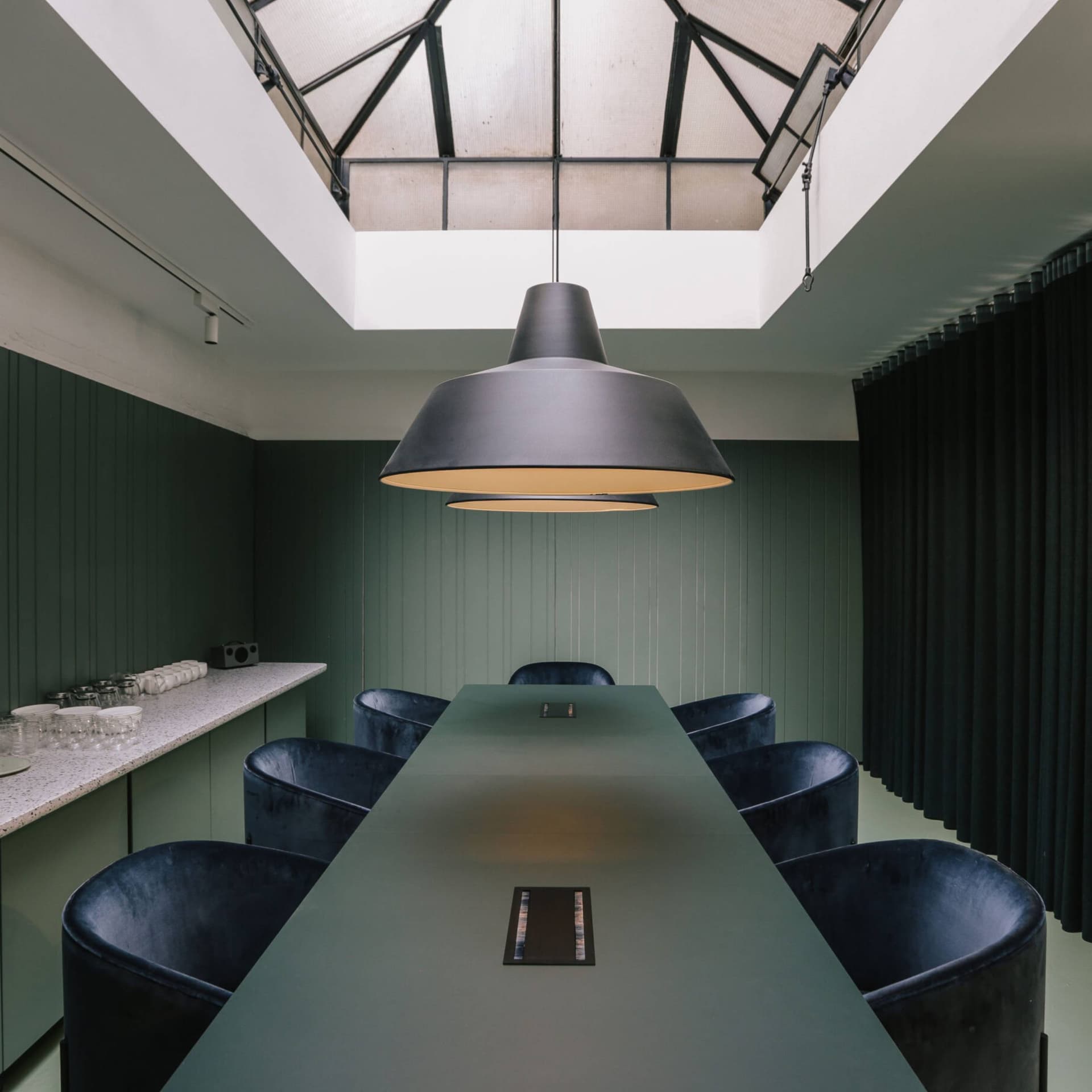 Made by Hand | Workshop Pendant Lamp W5 Black - alternate view