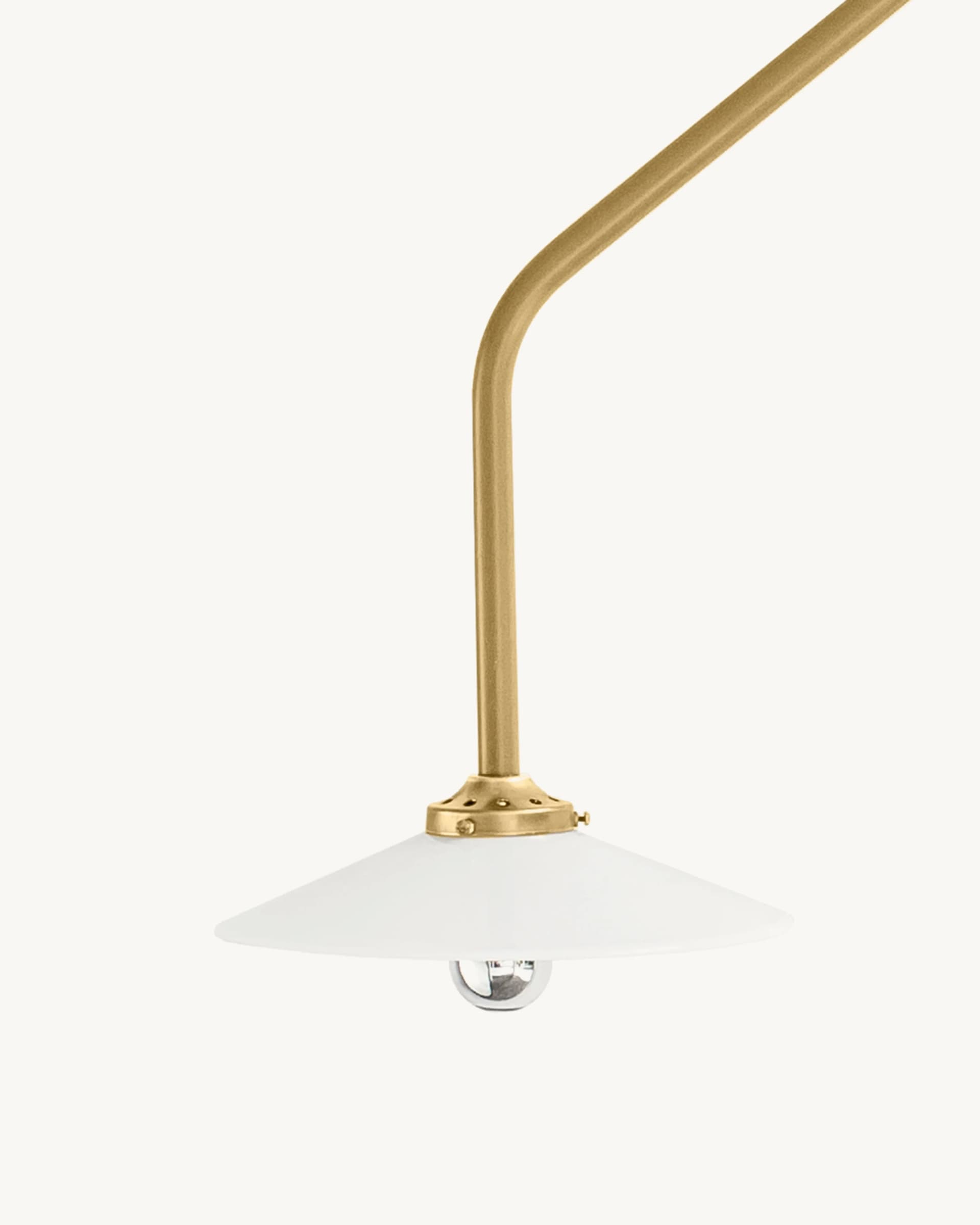 Valerie Objects | Hanging Lamp No 4, Brass - alternate view