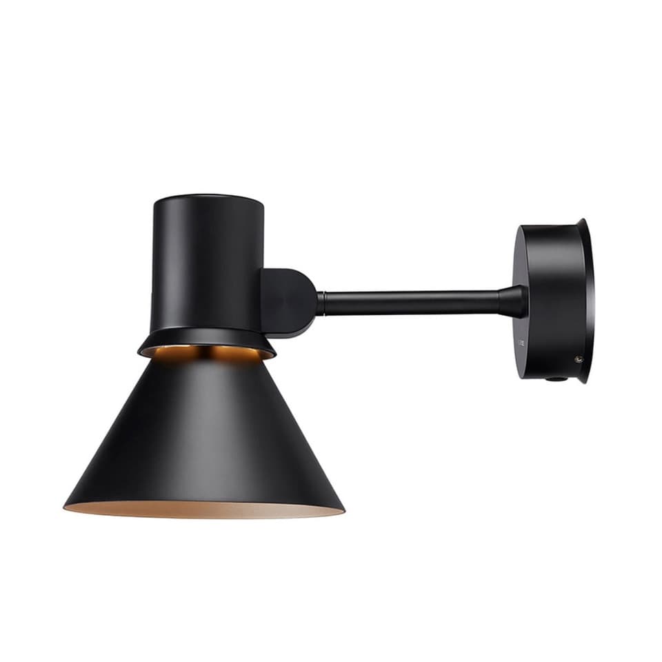 Anglepoise Type 80 W1 Wall Light — Matte Black