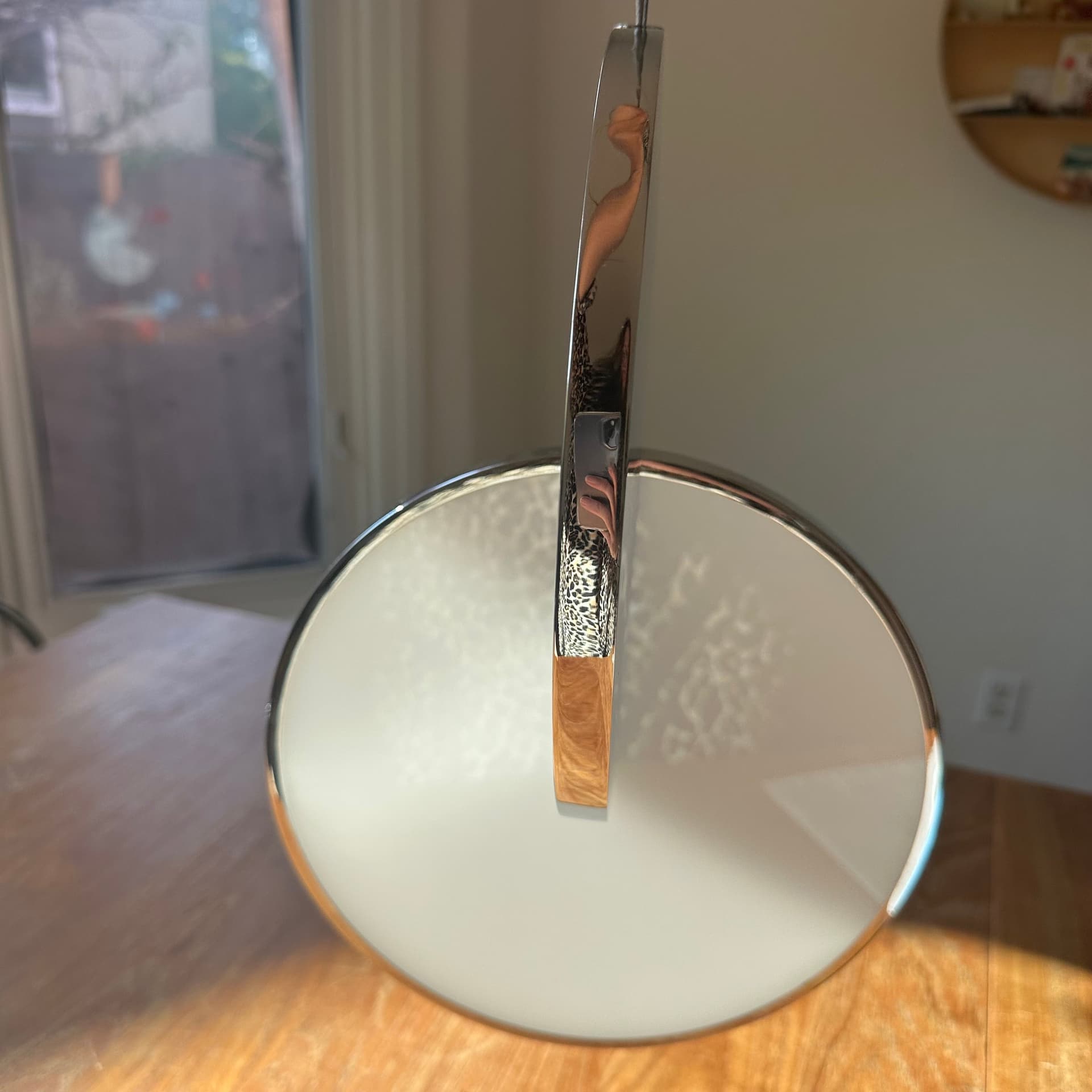 Lee Broom | Eclipse Pendant Light Polished Chrome - alternate view