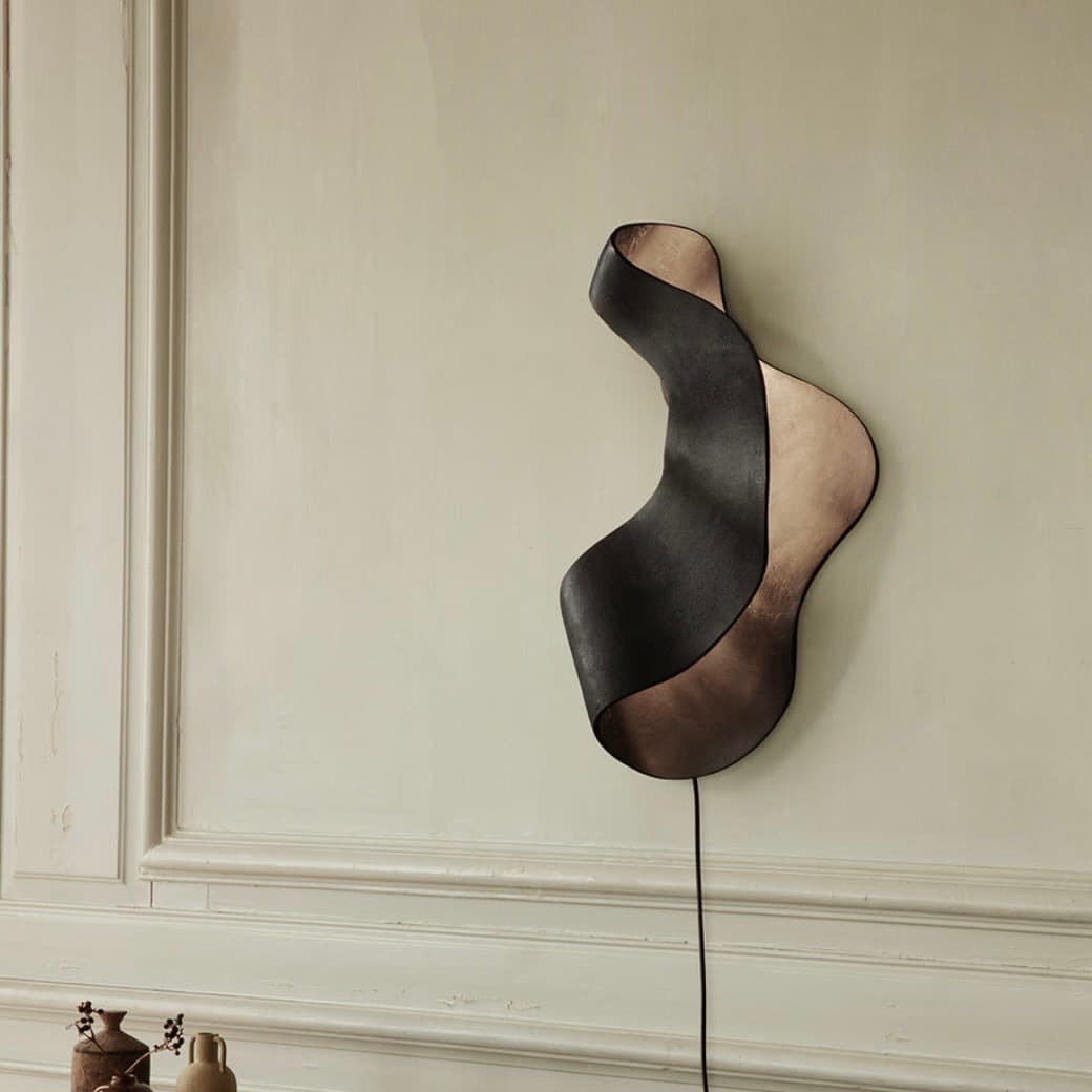 Ferm Living | Oyster Wall Lamp - alternate view