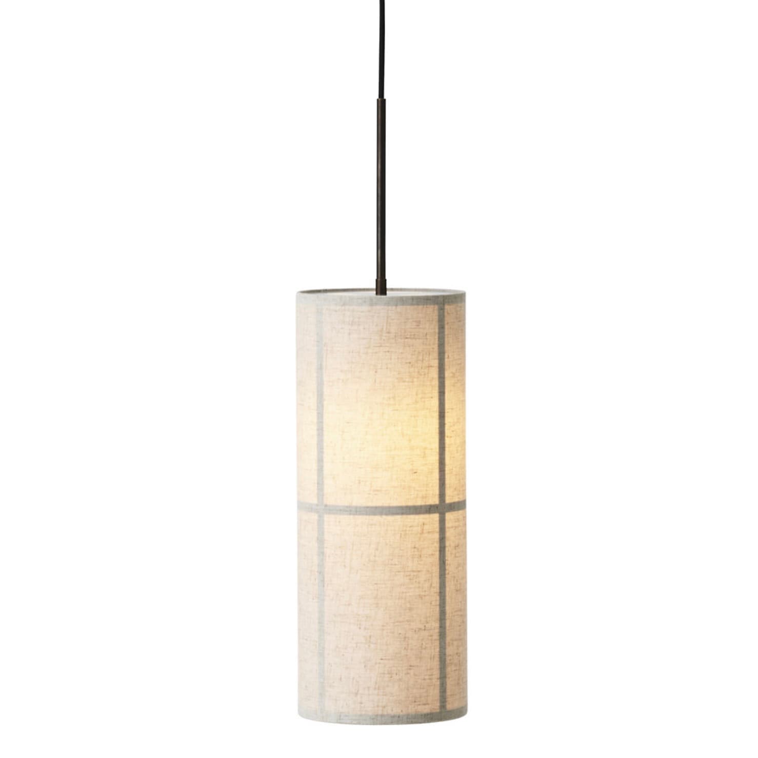 Audo Copenhagen Hashira Pendant, in Raw, Small