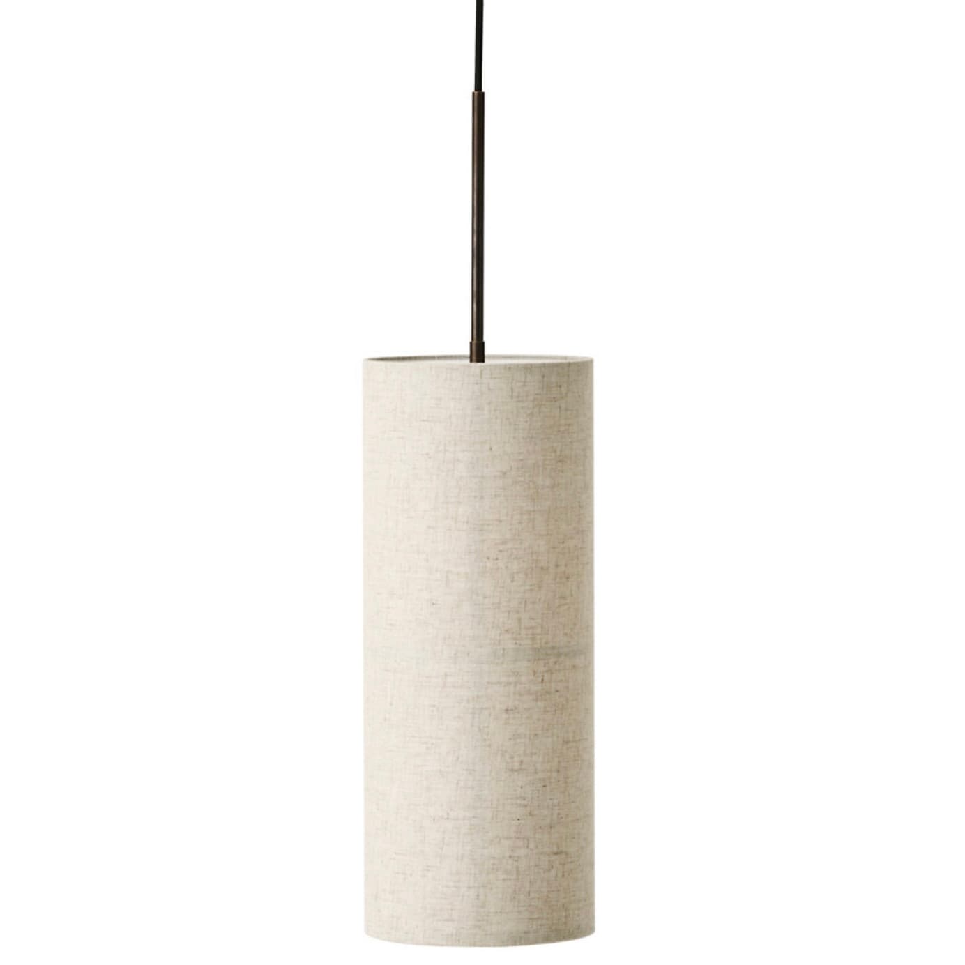 Audo Copenhagen | Hashira Pendant, in Raw, Small - alternate view