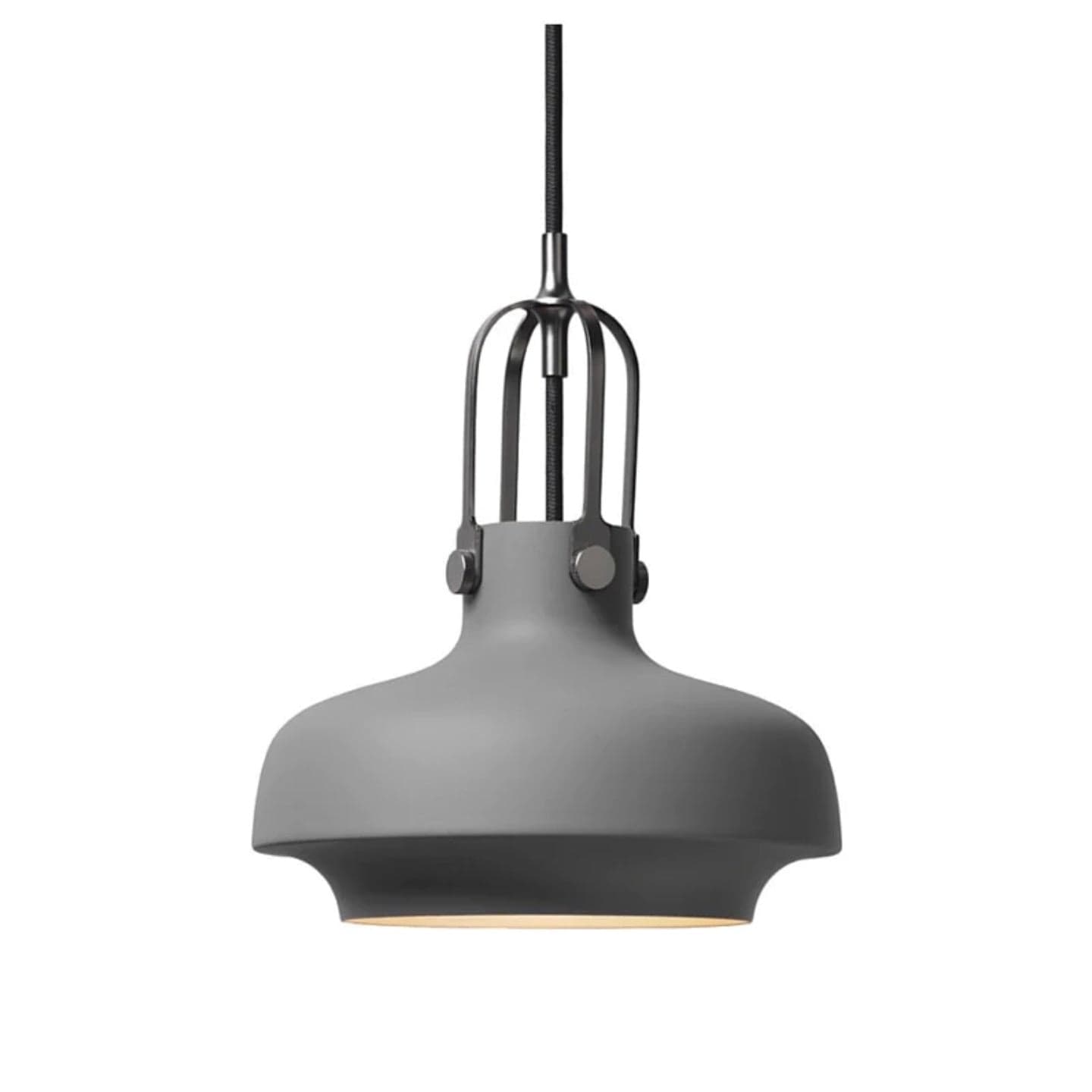 &Tradition Copenhagen Pendant SC6 in matte slate finish