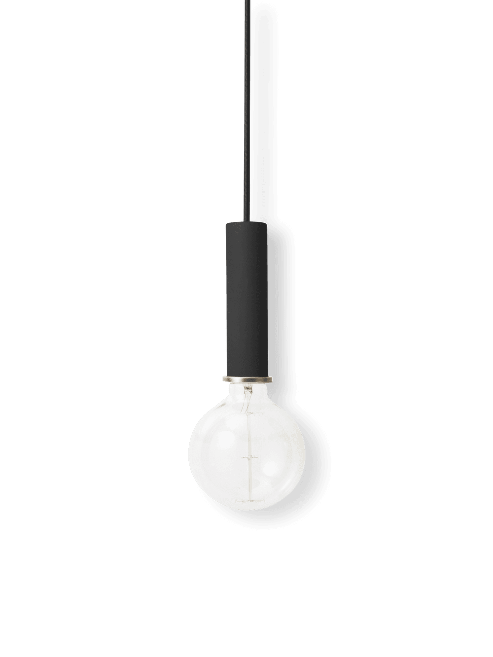 Ferm Living Socket Pendant High ceiling light with interchangeable metal shade