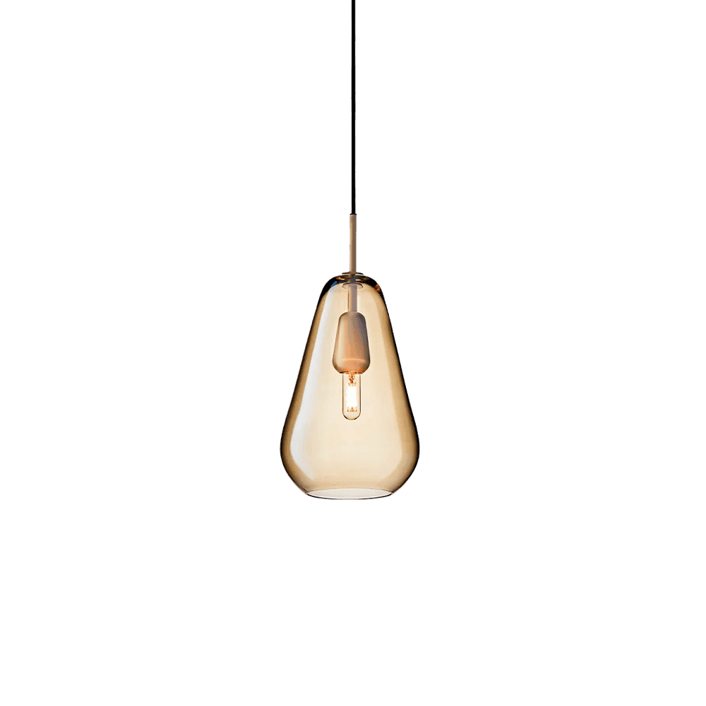 Nuura | Anoli 1 Pendant, Medium, Gold & Black
