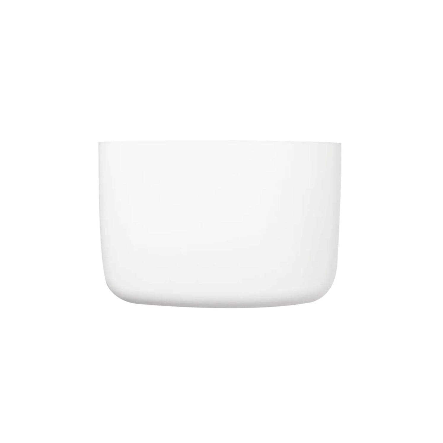 Normann Copenhagen Pocket Organizer Style 4 in white wall-mounted storage