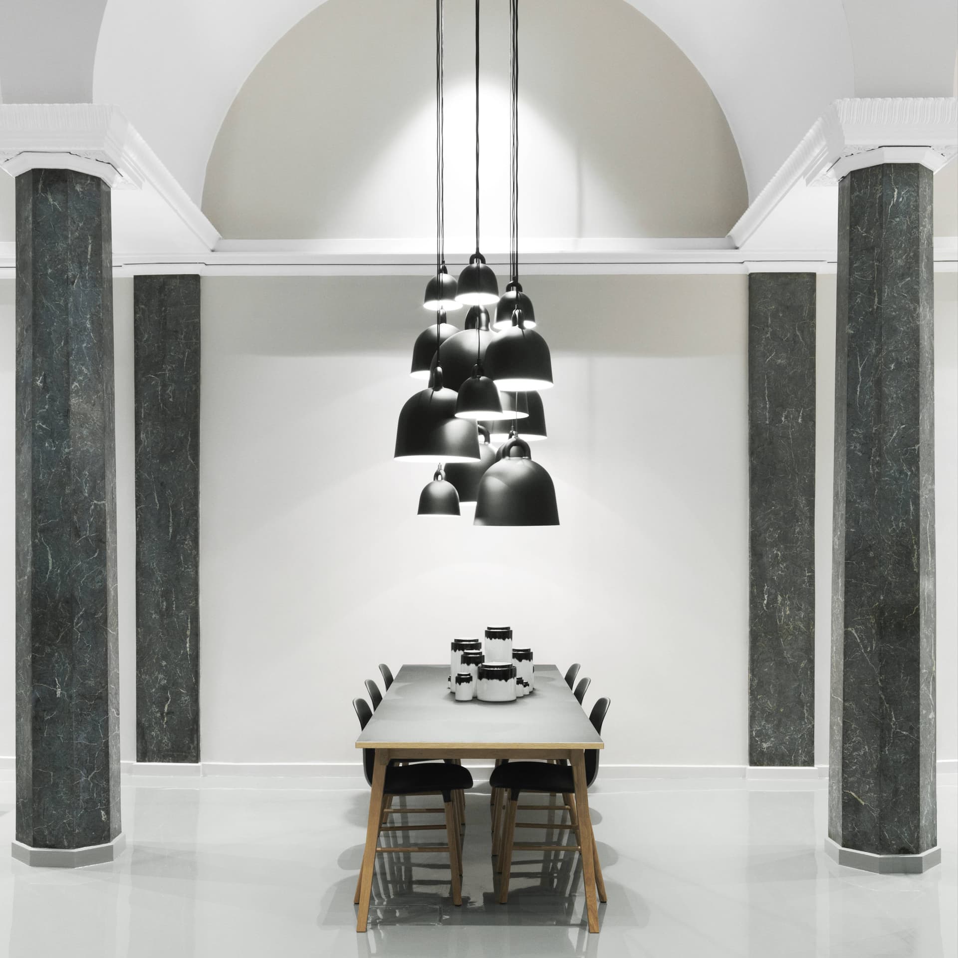 Normann Copenhagen | Bell Pendant Light Medium - alternate view