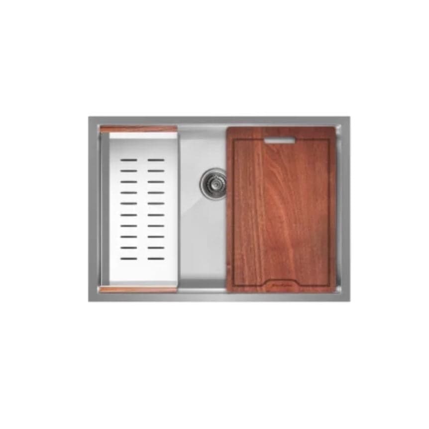 Swiss Madison | Rivage 27" Undermount Single Basin Stainless Steel Kitchen Sink - alternate view