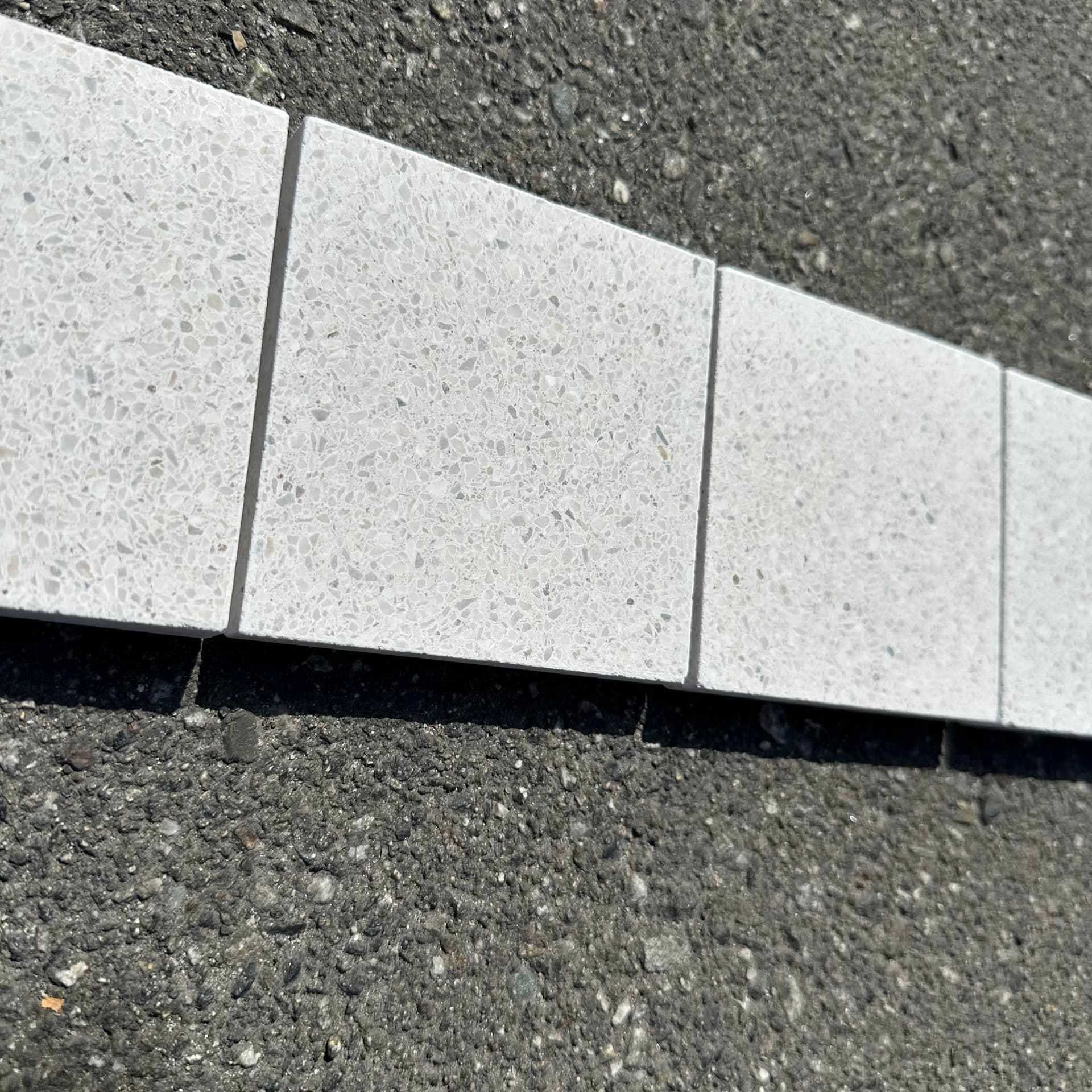 Concrete Collaborative | Venice Alabaster 4x4 - alternate view