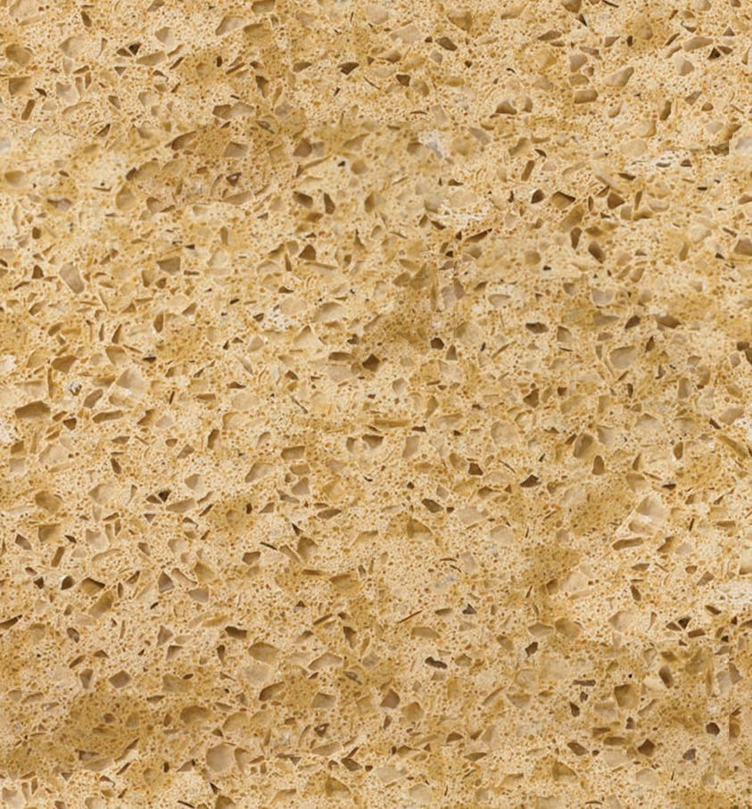 Silestone Antique Gold Outlet Slab - alternate view