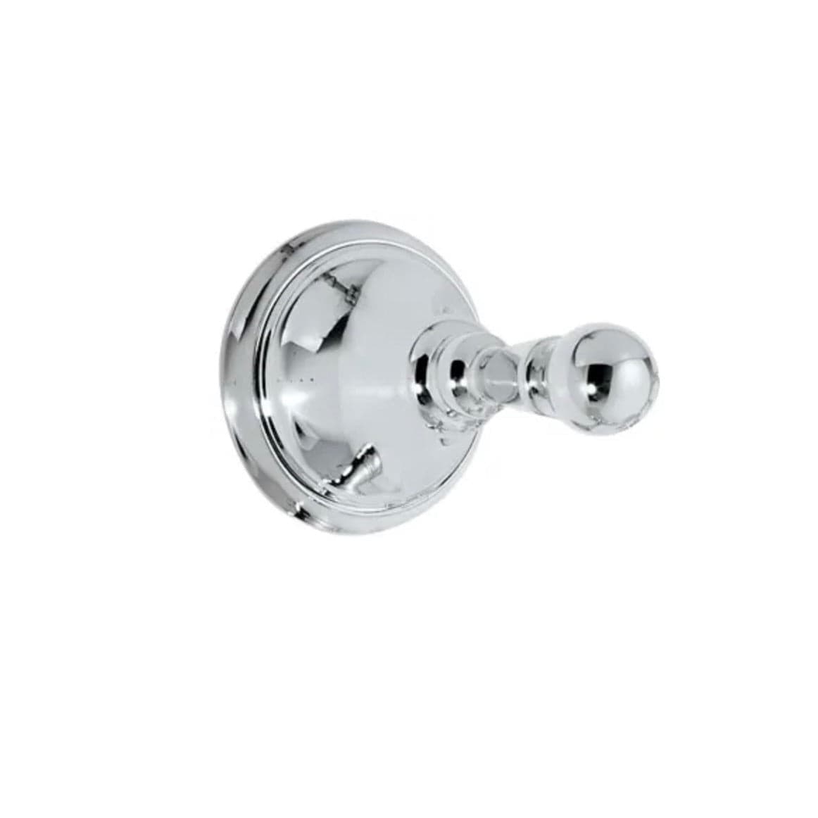 California Faucets Monterey Single Robe Hook in Stainless Steel, 2-13/16" wide