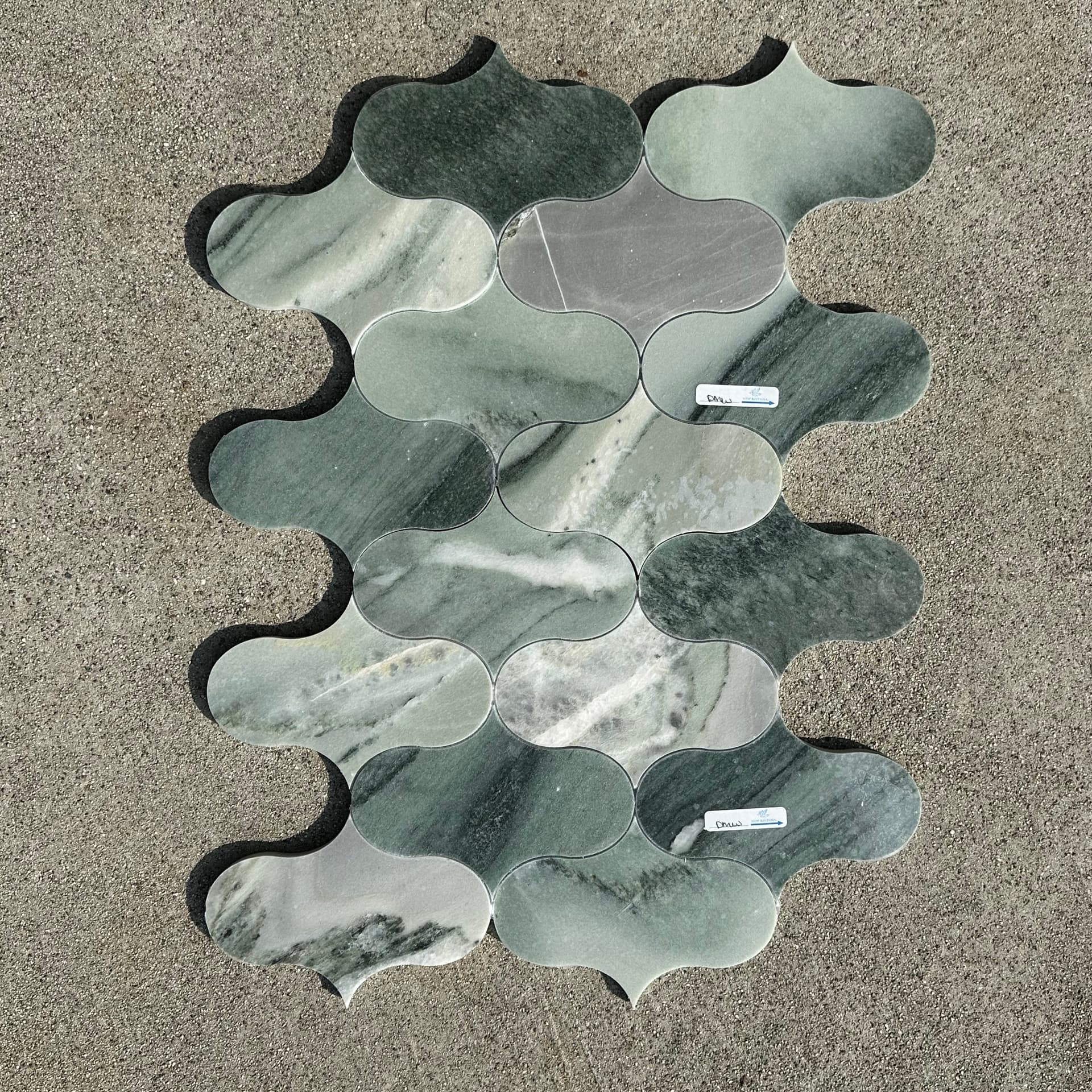 New Ravenna Tile | Semplice Cabana in Kay's Green - alternate view