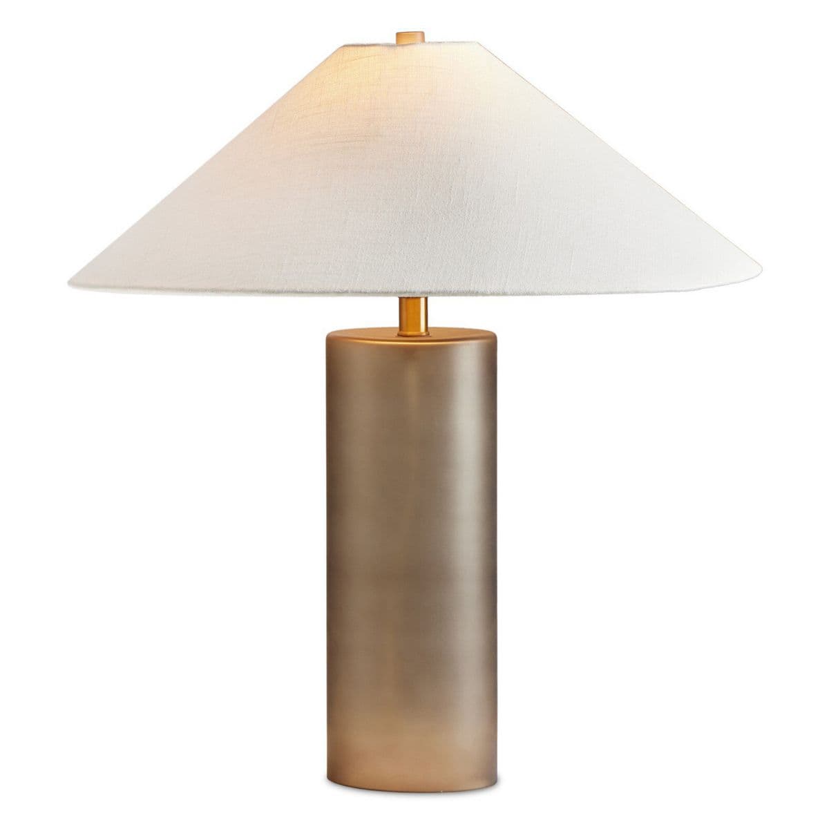 Four Hands | Patton Table Lamp — Smoked Blown Glass