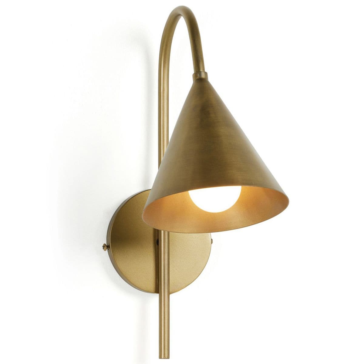 Four Hands | Janna Wall Sconce — Light Antique Brass