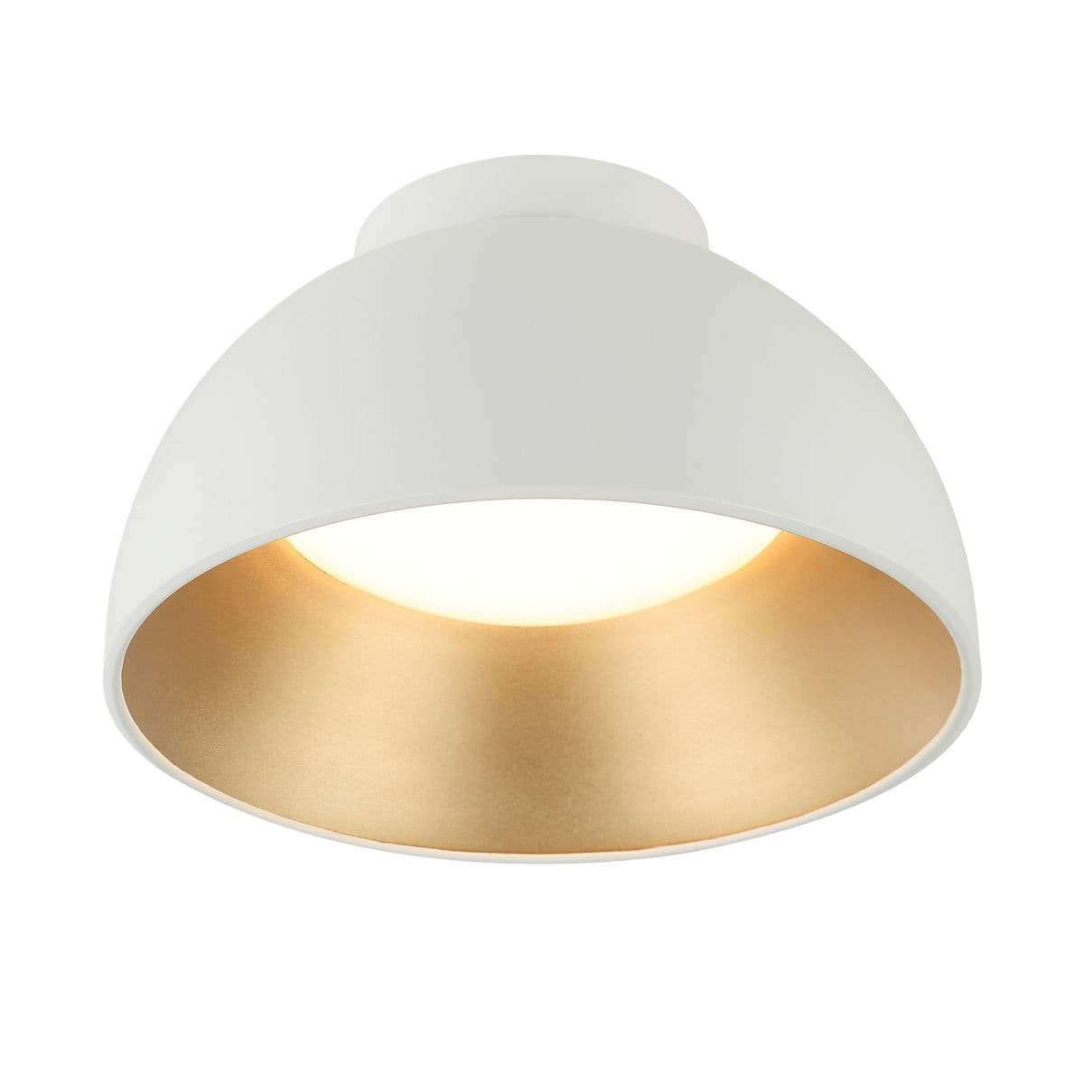 Alder & Ore | Remo LED Flushmount — Matte White, Small