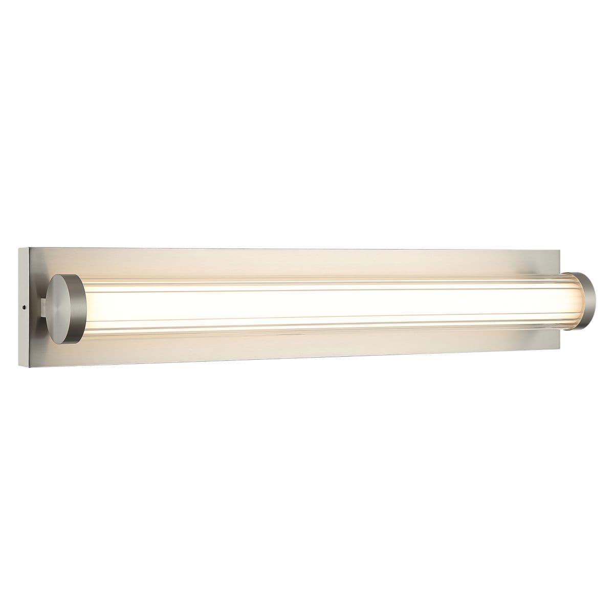 Alder & Ore | Regan LED Vanity Light — Brushed Nickel, Medium