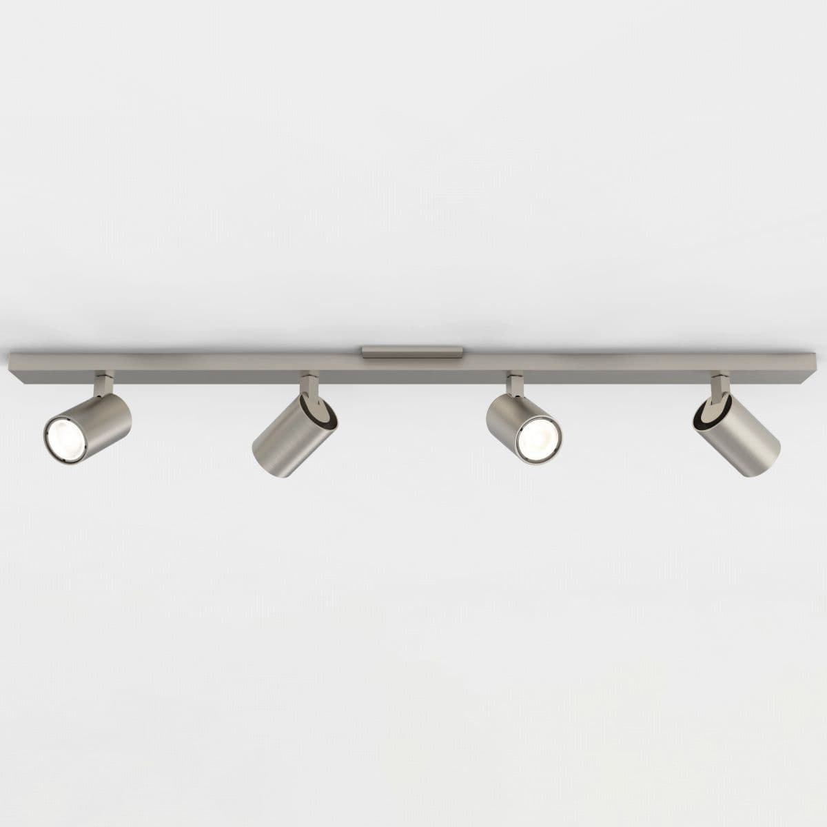 Astro Lighting | Ascoli Track Light — Matte Nickel, 4