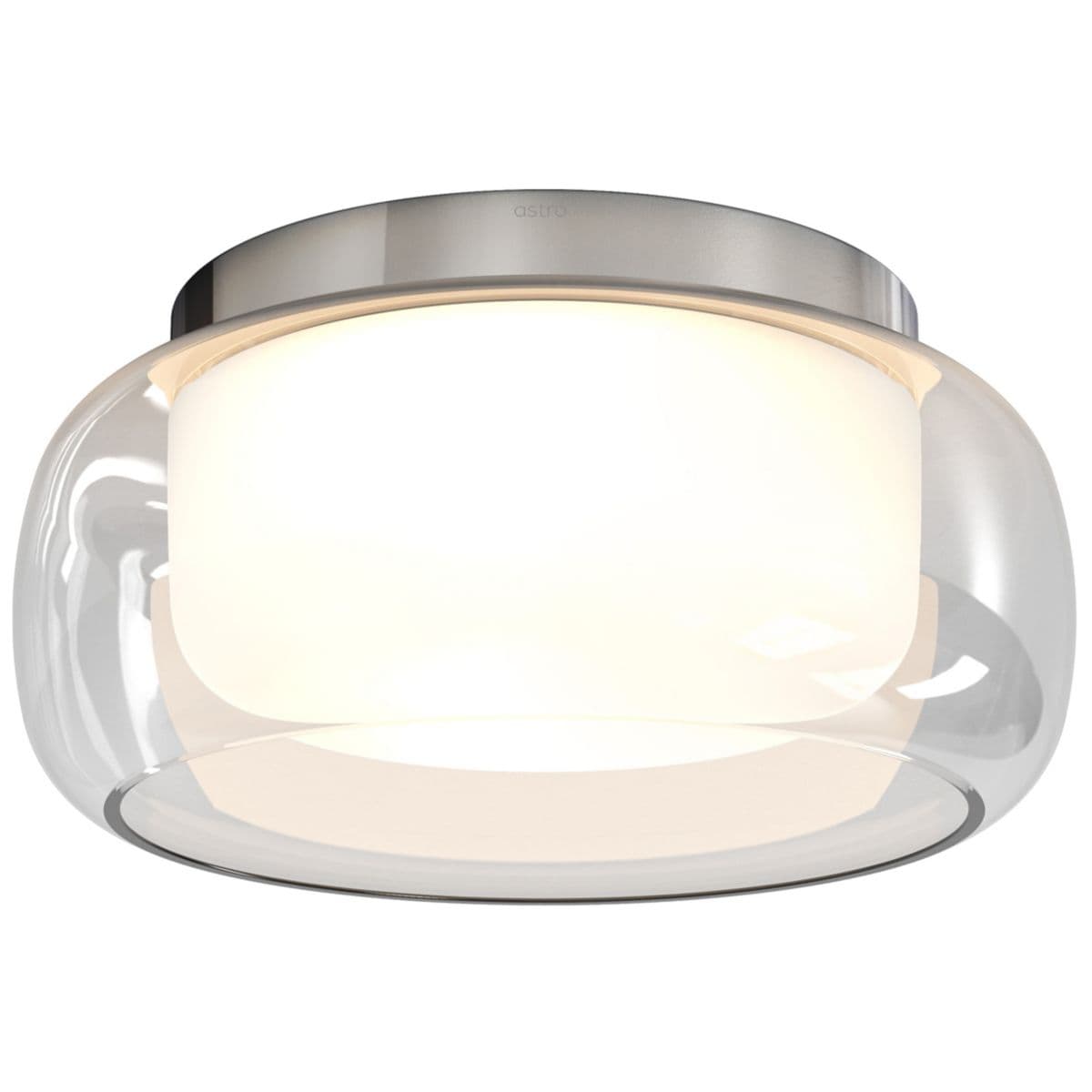 Astro Lighting | Aquina Flushmount — Polished Chrome, 14.1 in