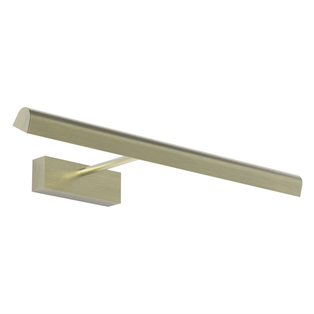 Astro Lighting | Renoir LED Picture Light — Matte Brushed Brass, Large