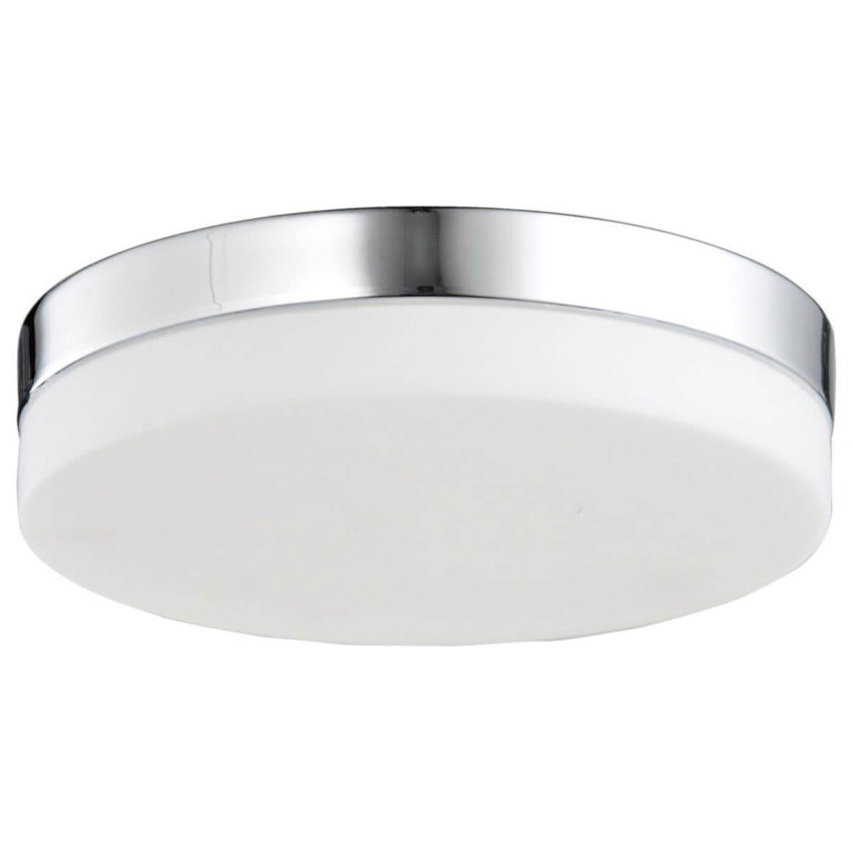 Avenue Lighting | Cermack St. HF1105/1106/1107 Flushmount — Polished Chrome, Medium