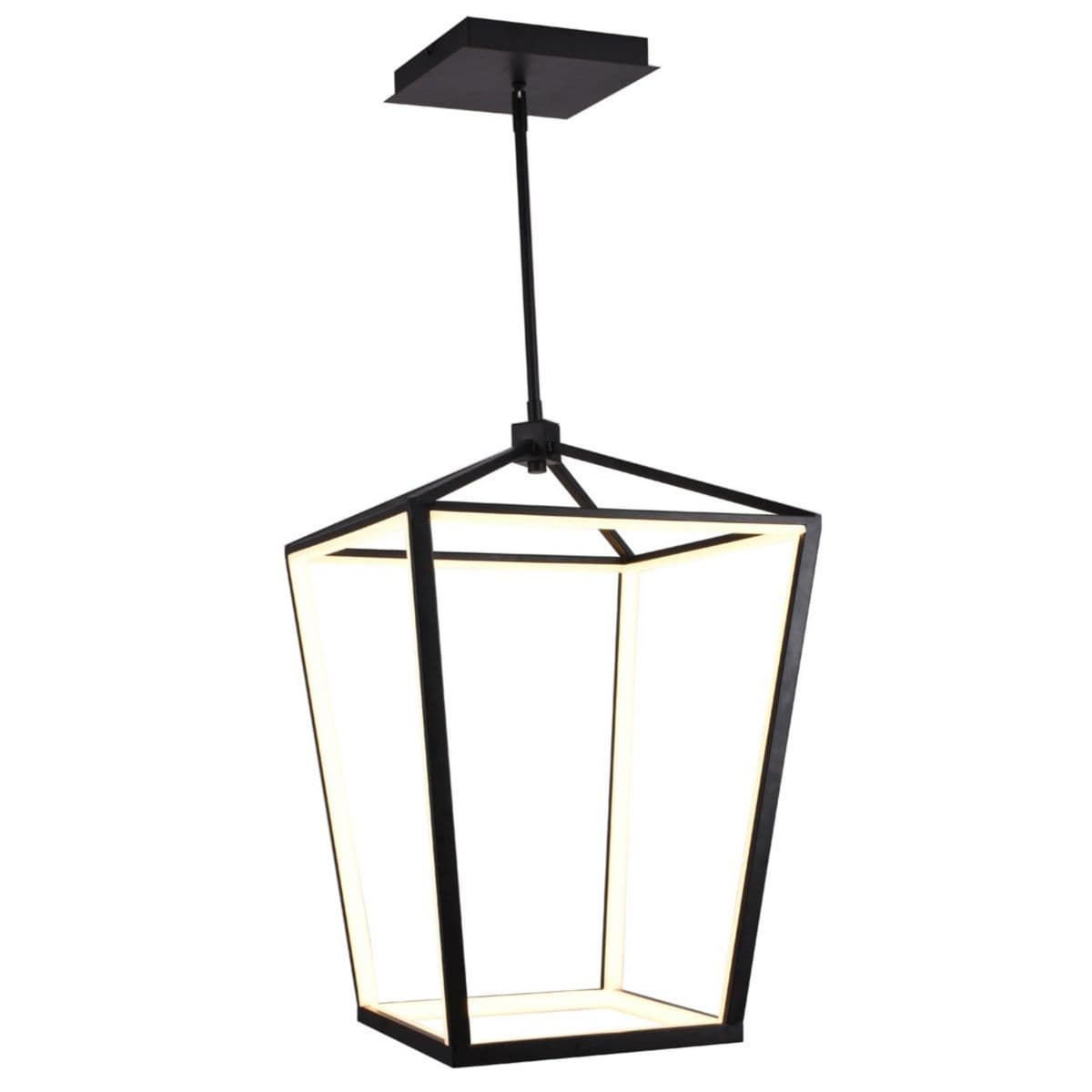 Avenue Lighting | Park Ave LED Pendant — Black, Medium