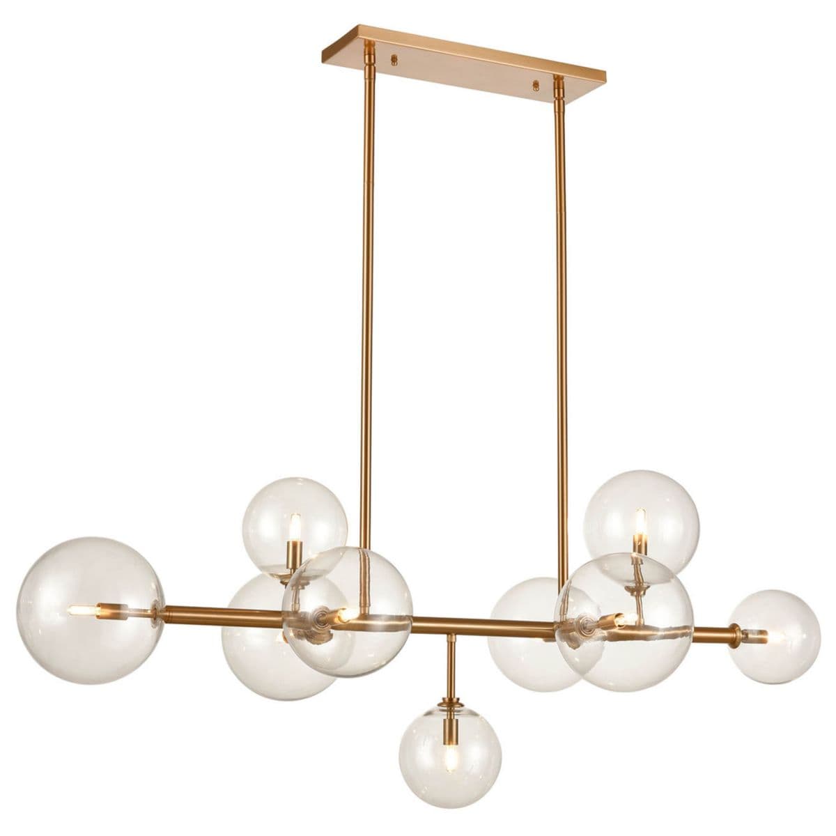 Avenue Lighting | Delilah Linear Suspension — 51 Inch