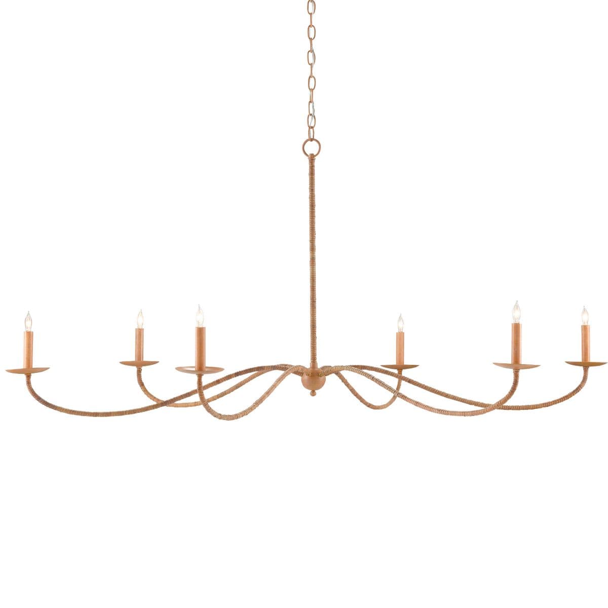 Currey & Company | Saxon Chandelier — Large