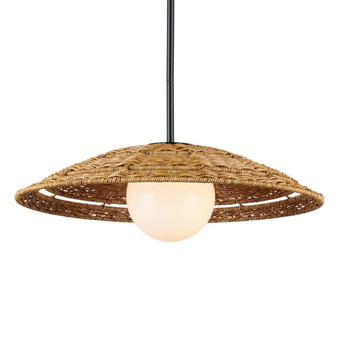 Currey & Company | Barbary Outdoor Pendant — Small