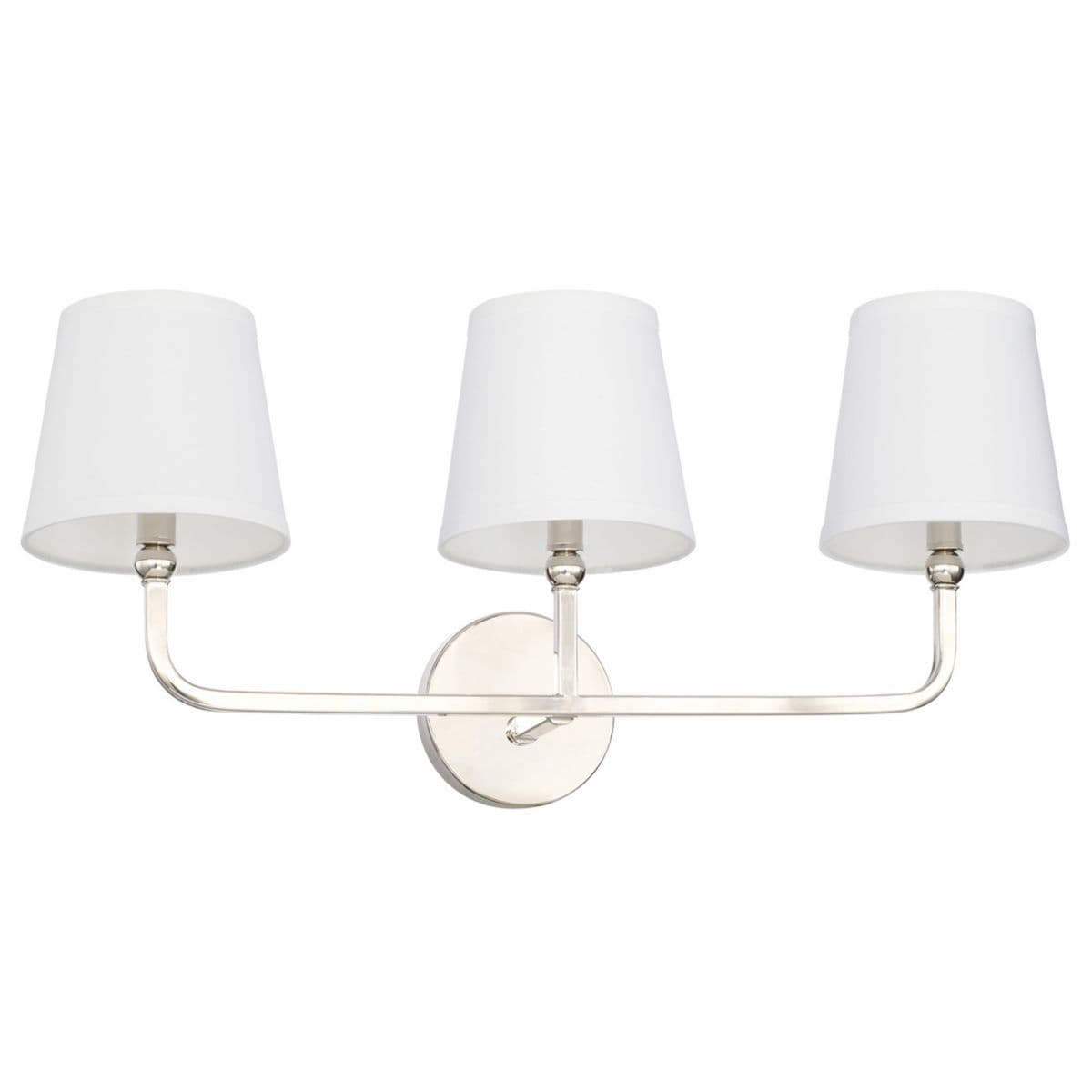 Capital Lighting | Dawson Bath Bar — Polished Nickel, 3