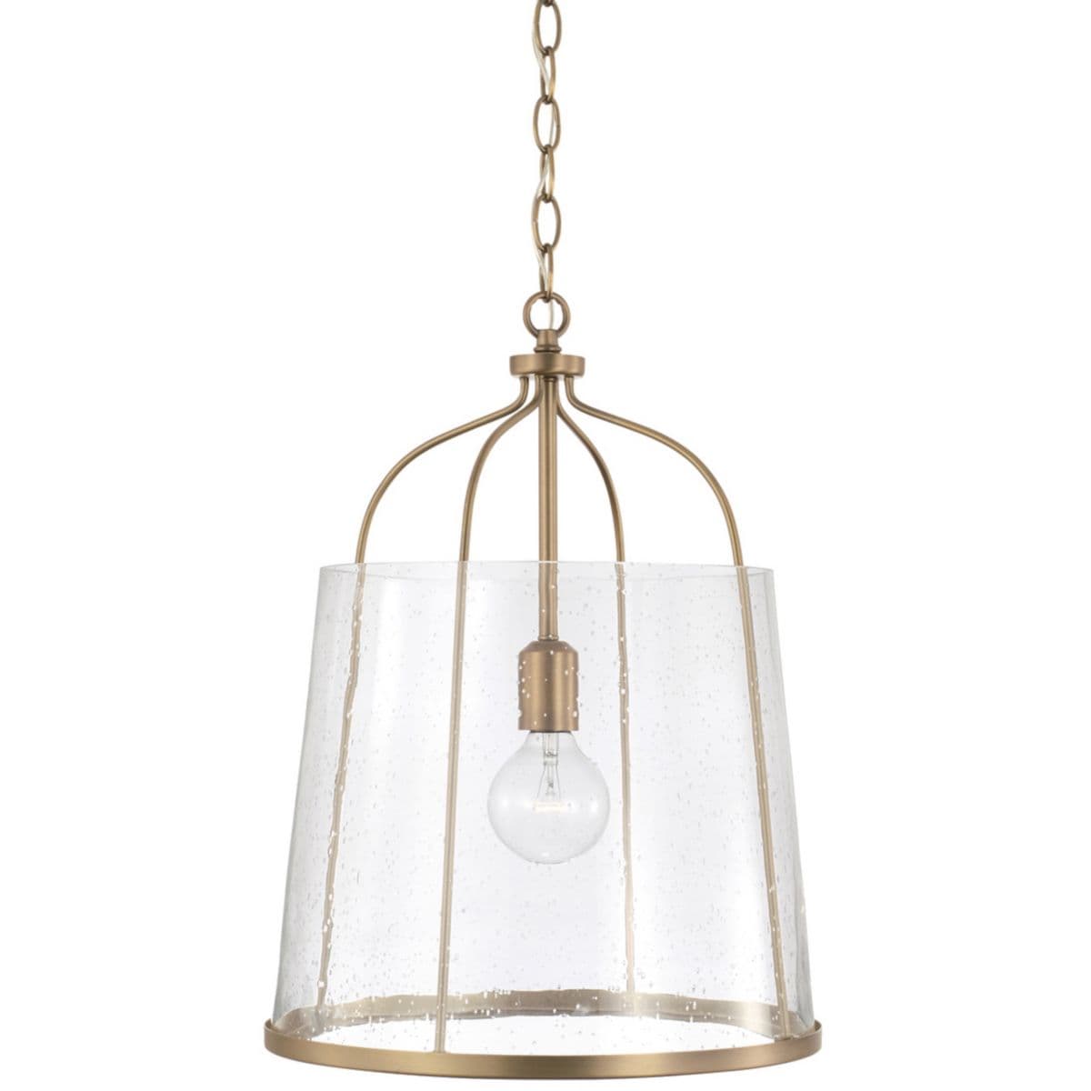 Capital Lighting | Madison Pendant — Aged Brass