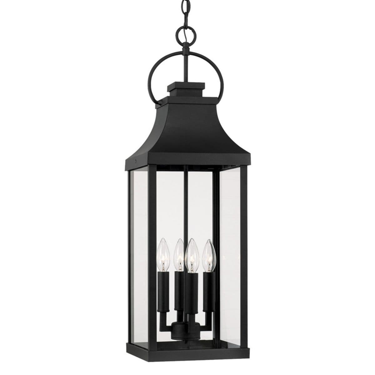 Capital Lighting | Bradford Outdoor Pendant — Black