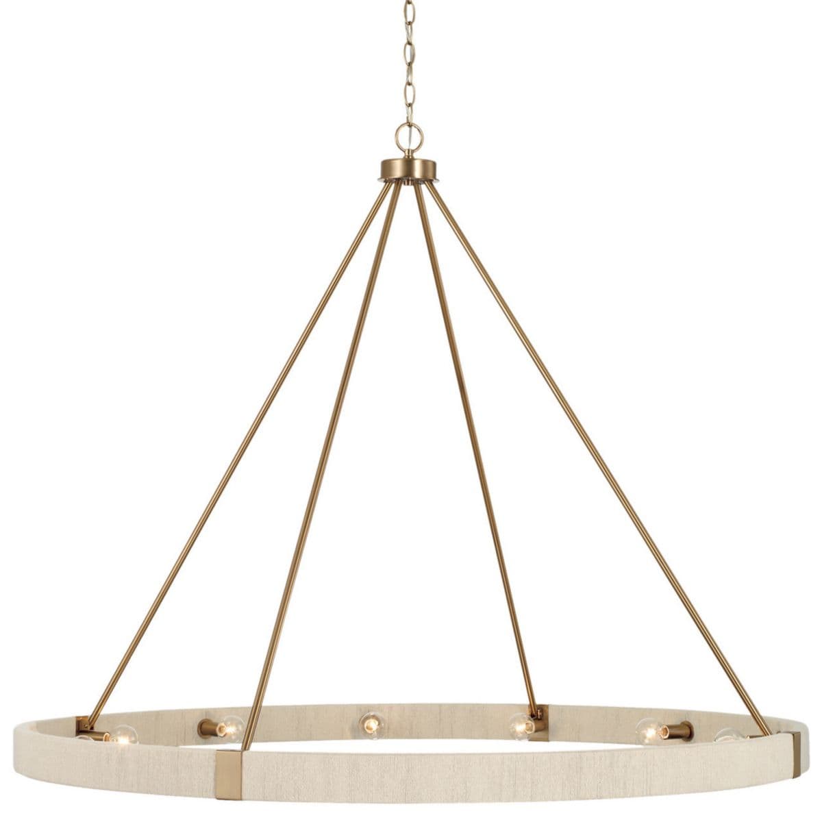 Capital Lighting | Delaney Chandelier — 48 in