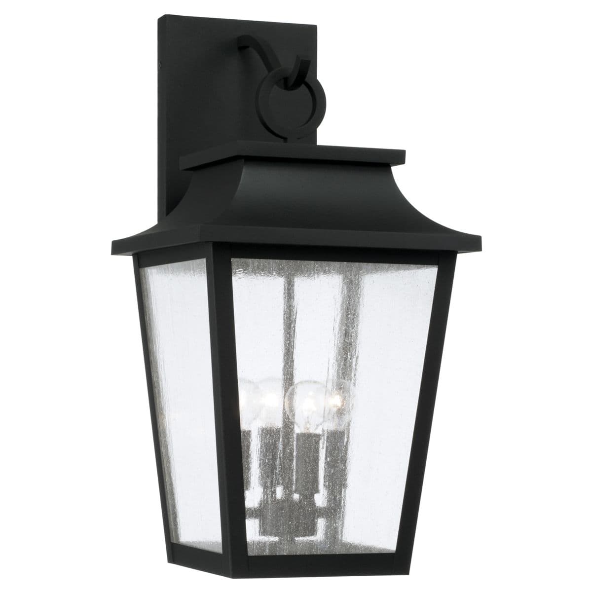 Capital Lighting | Chandler Outdoor Wall Sconce — Black, Large
