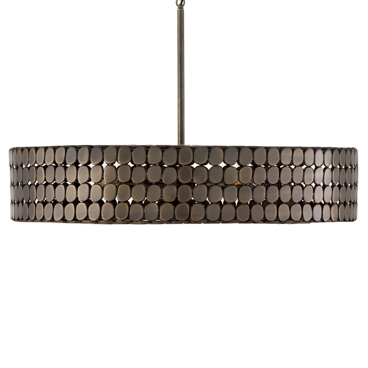 Capital Lighting | Eliana Chandelier — Dark Brass