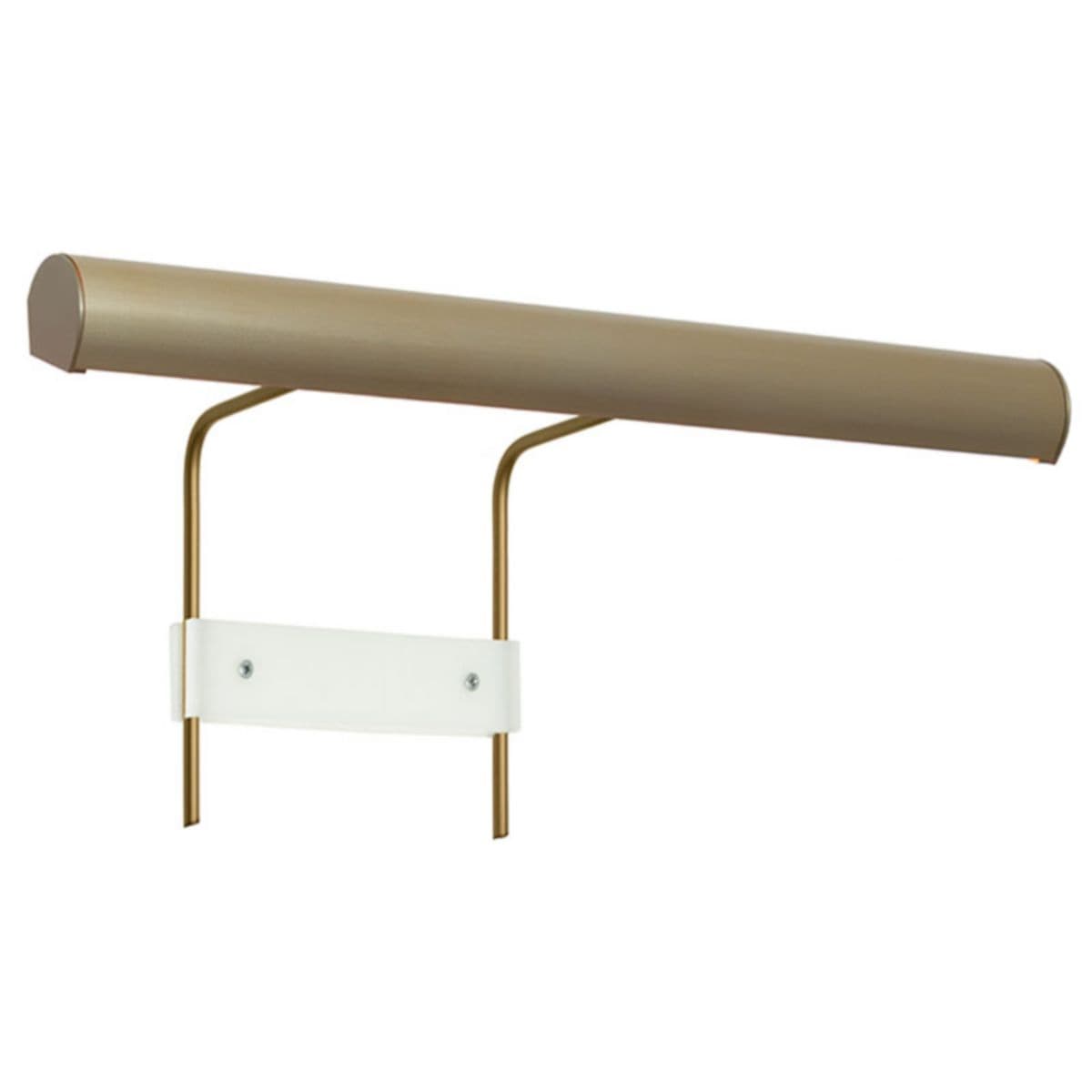 Cerno | Cerno Low Profile LED Plug In Picture Art Light — Brushed Brass, Standard, Large